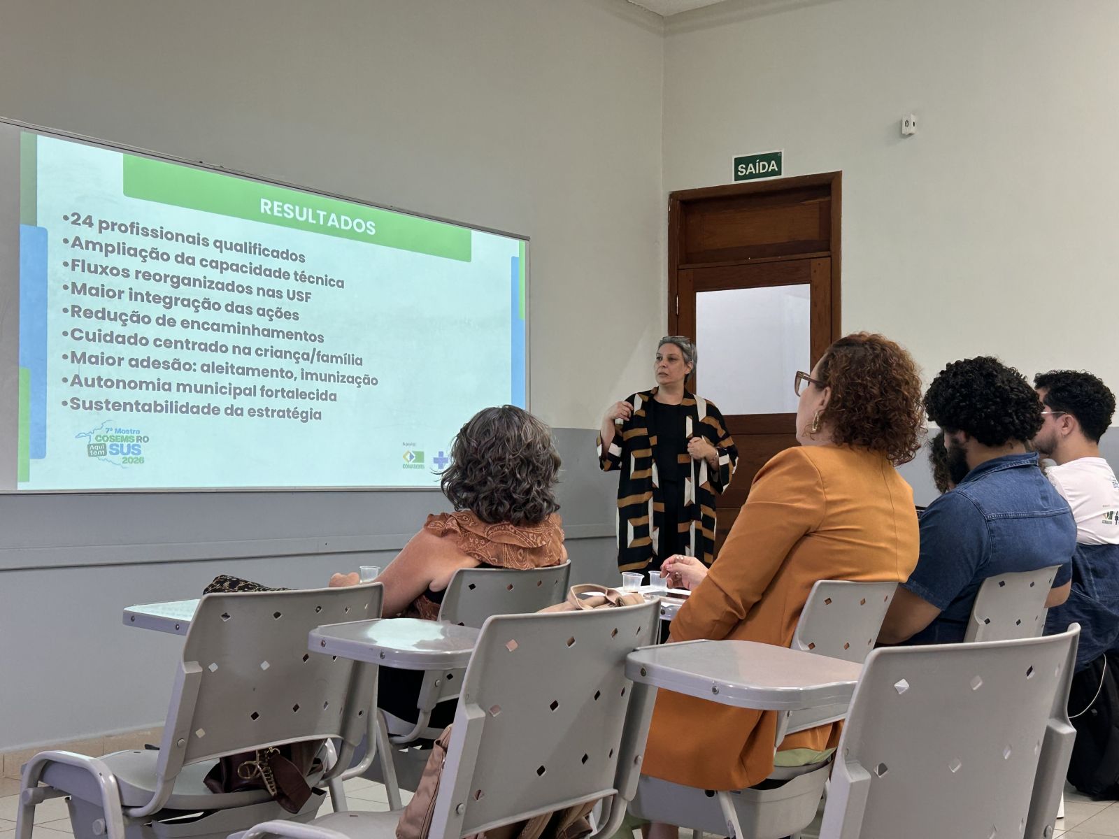 Mostra COSEMS-RO visou dar visibilidade às práticas bem-sucedidas no SUS