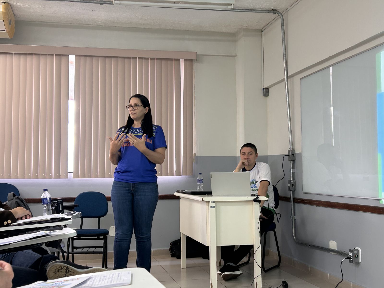 Rosilene Ruffato destacou o desenvolvendo ações que realmente fazem a diferença no controle da malária no município