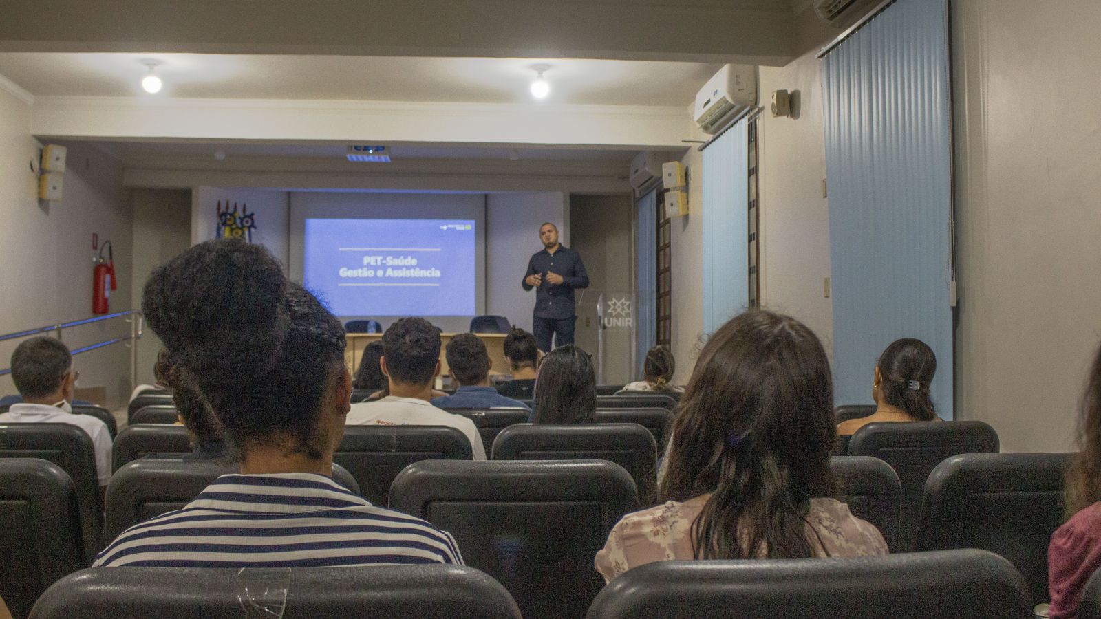 Programa foi lançado em setembro de 2022, no auditório da Unir