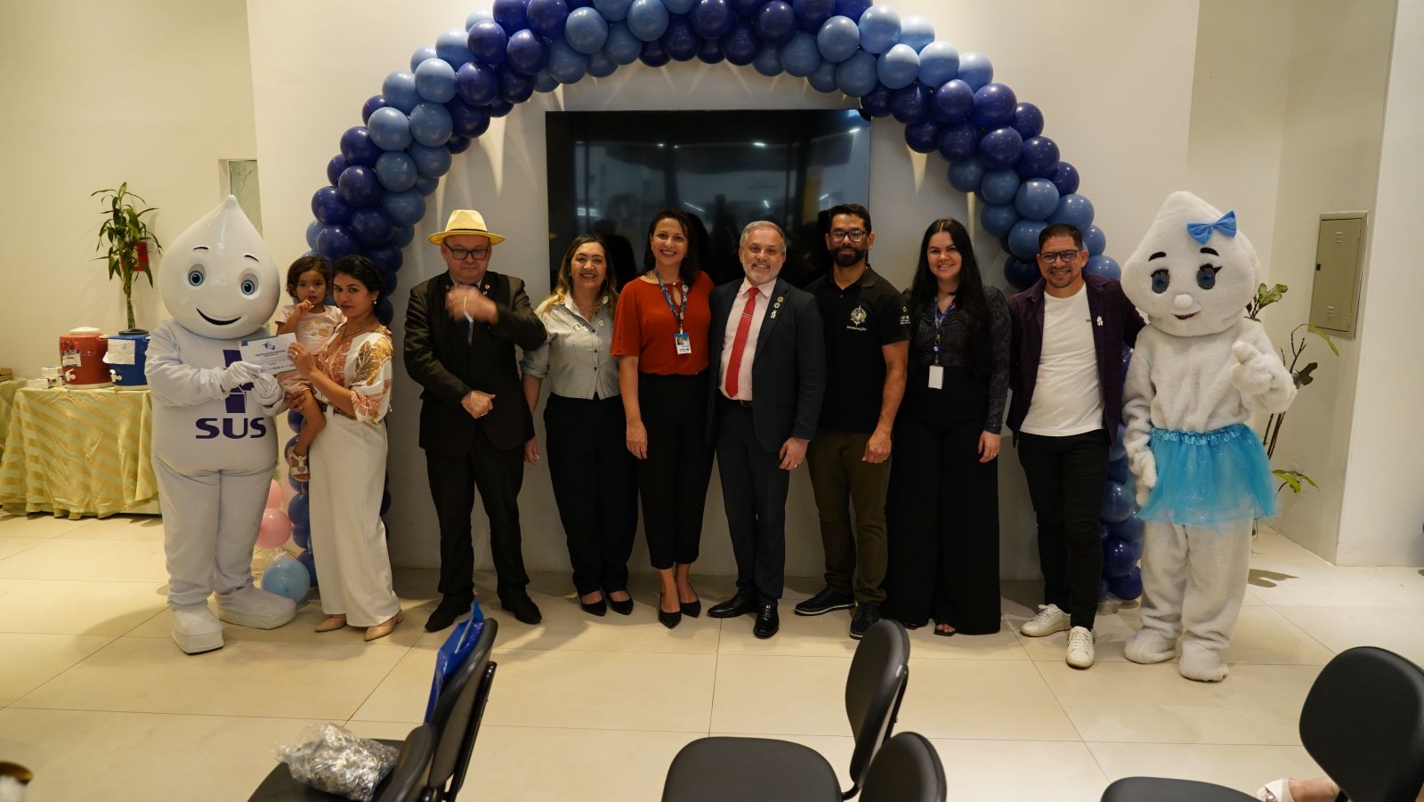 Espaço Saúde, instalado no Porto Velho Shopping, funciona como ponto fixo de vacinação