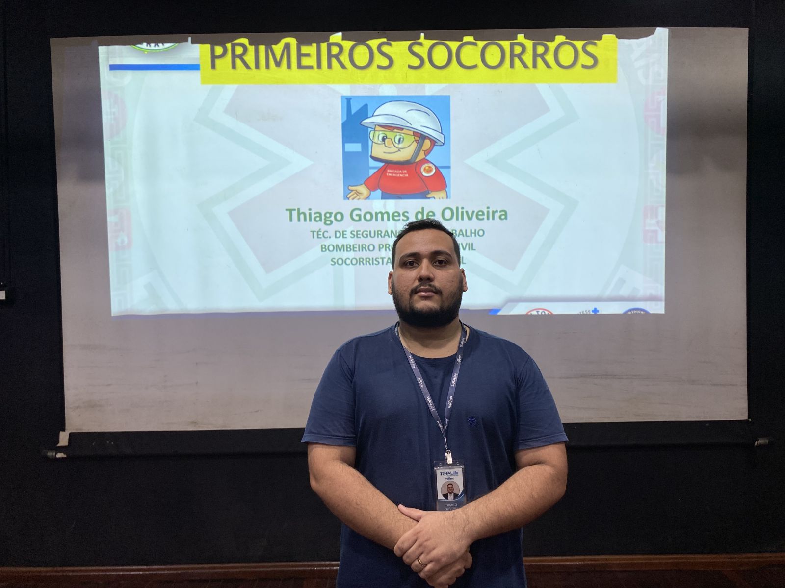 Thiago Gomes destacou a importância da iniciativa para a qualificação dos servidores