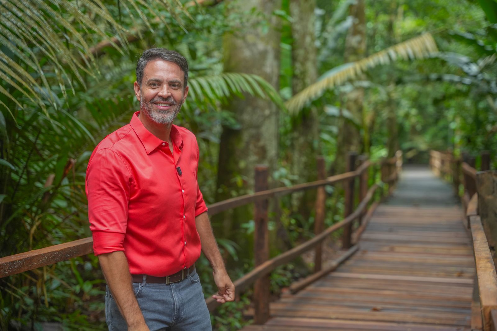 Segundo Léo Moraes, a Trilha Palafitada, iniciada em 2016 e paralisada por anos, foi concluída neste ano