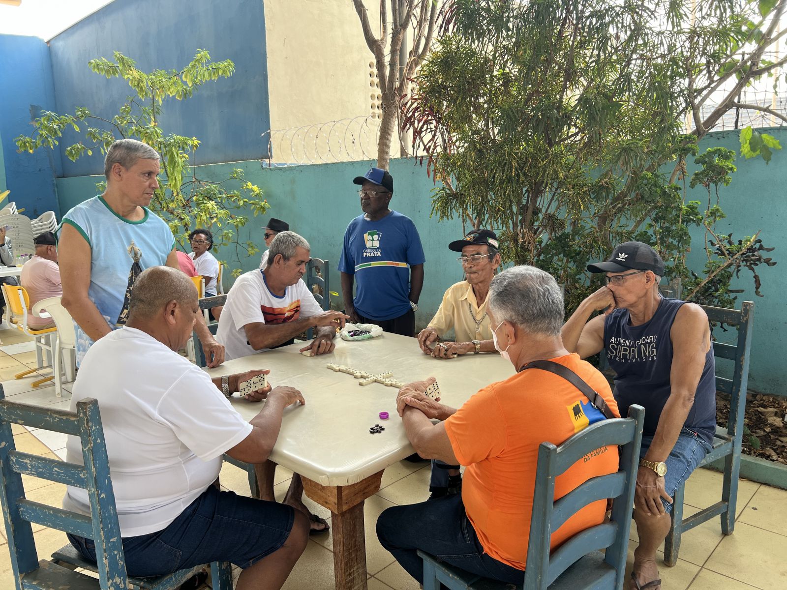 Evento proporcionou momentos de descontração com atividades físicas e recreativas