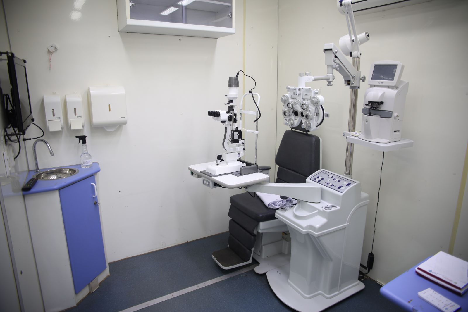 Unidade móvel passa a ofertar consultas, exames e cirurgias