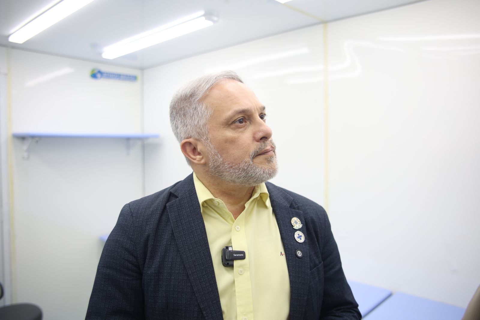 Equipe permanece no local até o encerramento de todo o ciclo de recuperação do paciente, afirmou Sid Orleans