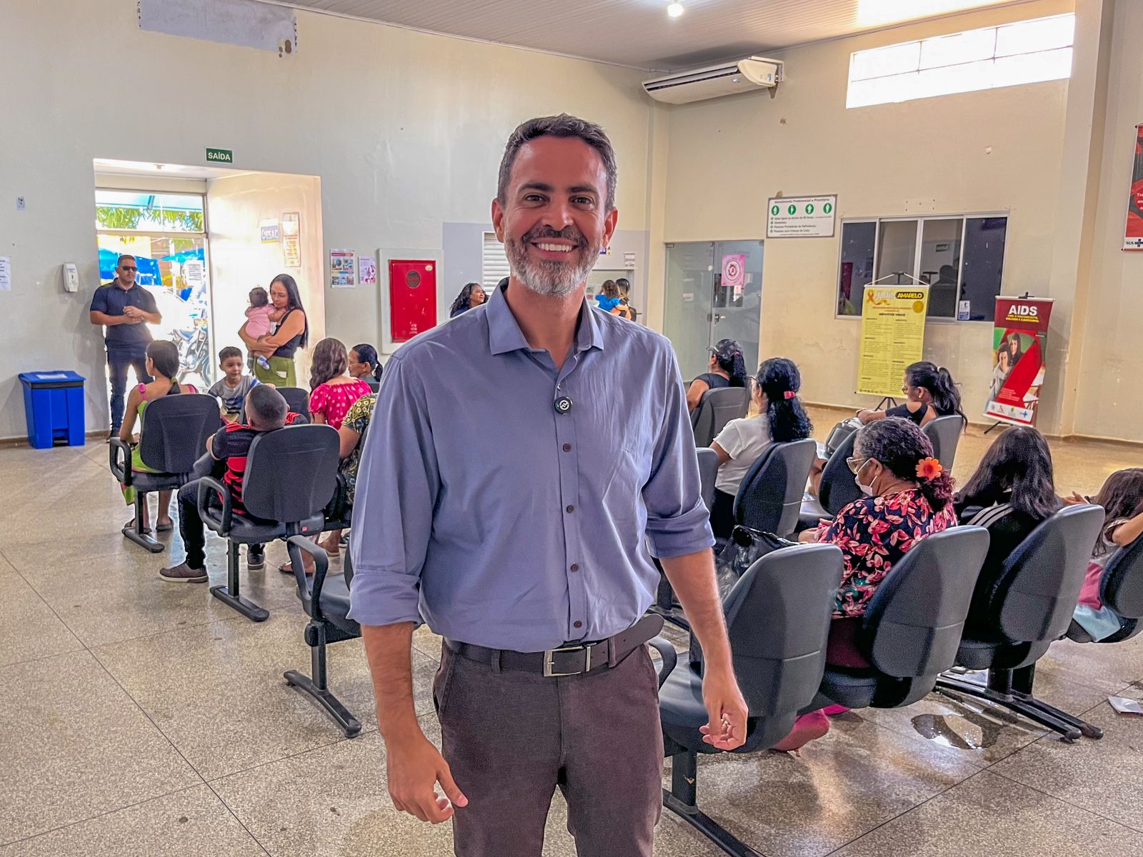 De acordo com o prefeito Léo Moraes, cada melhoria da saúde pública municipal é uma grande vitória