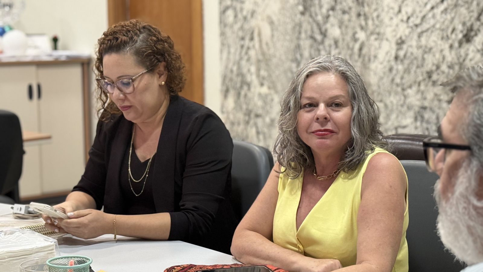 Segundo Angelita Mendes, a participação da Semusa representa um marco importante no avanço da gestão baseada em evidências