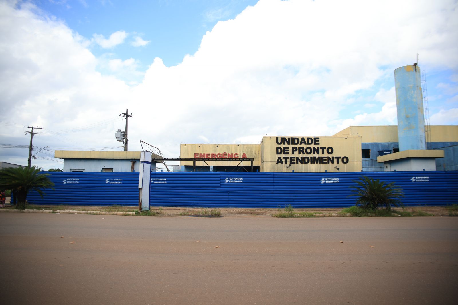 Reforma segue em andamento e promete trazer melhores condições de atendimento ao cidadão