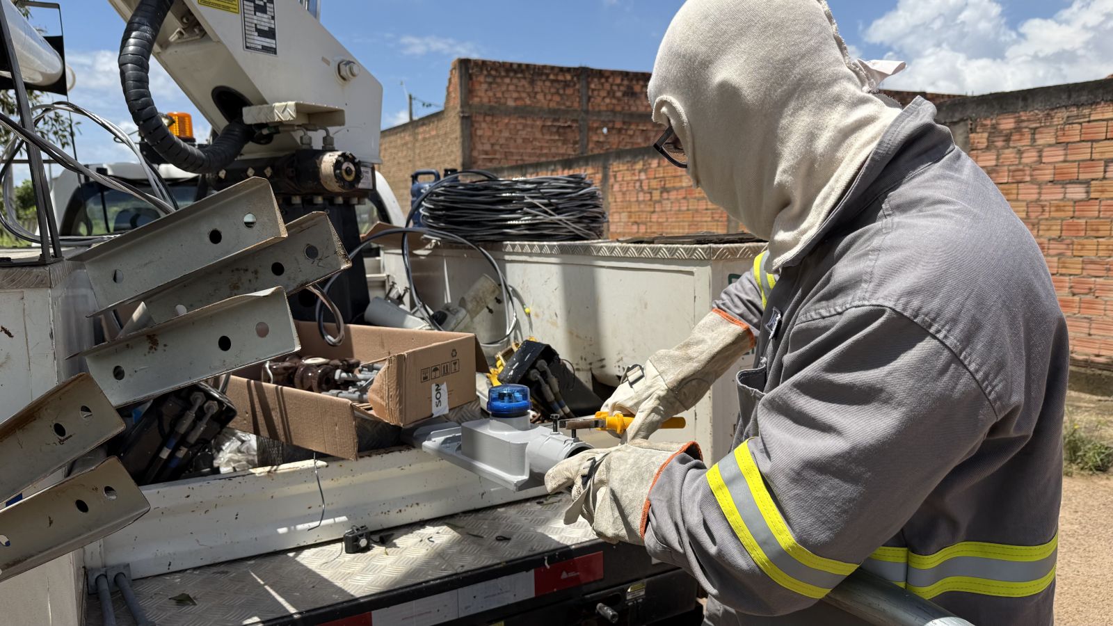 A Empresa de Desenvolvimento Urbano (Emdur) continuará com a execução de serviços essenciais