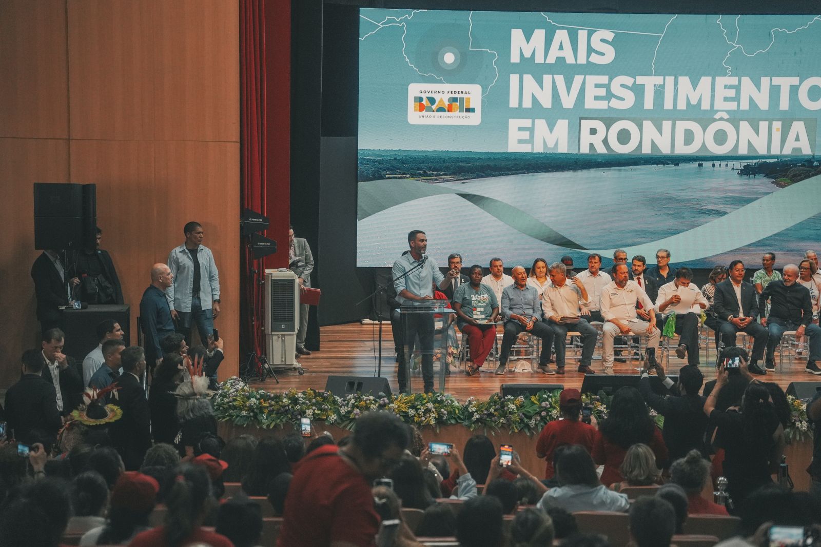 Léo Moraes afirmou que o hospital será um legado duradouro para a população