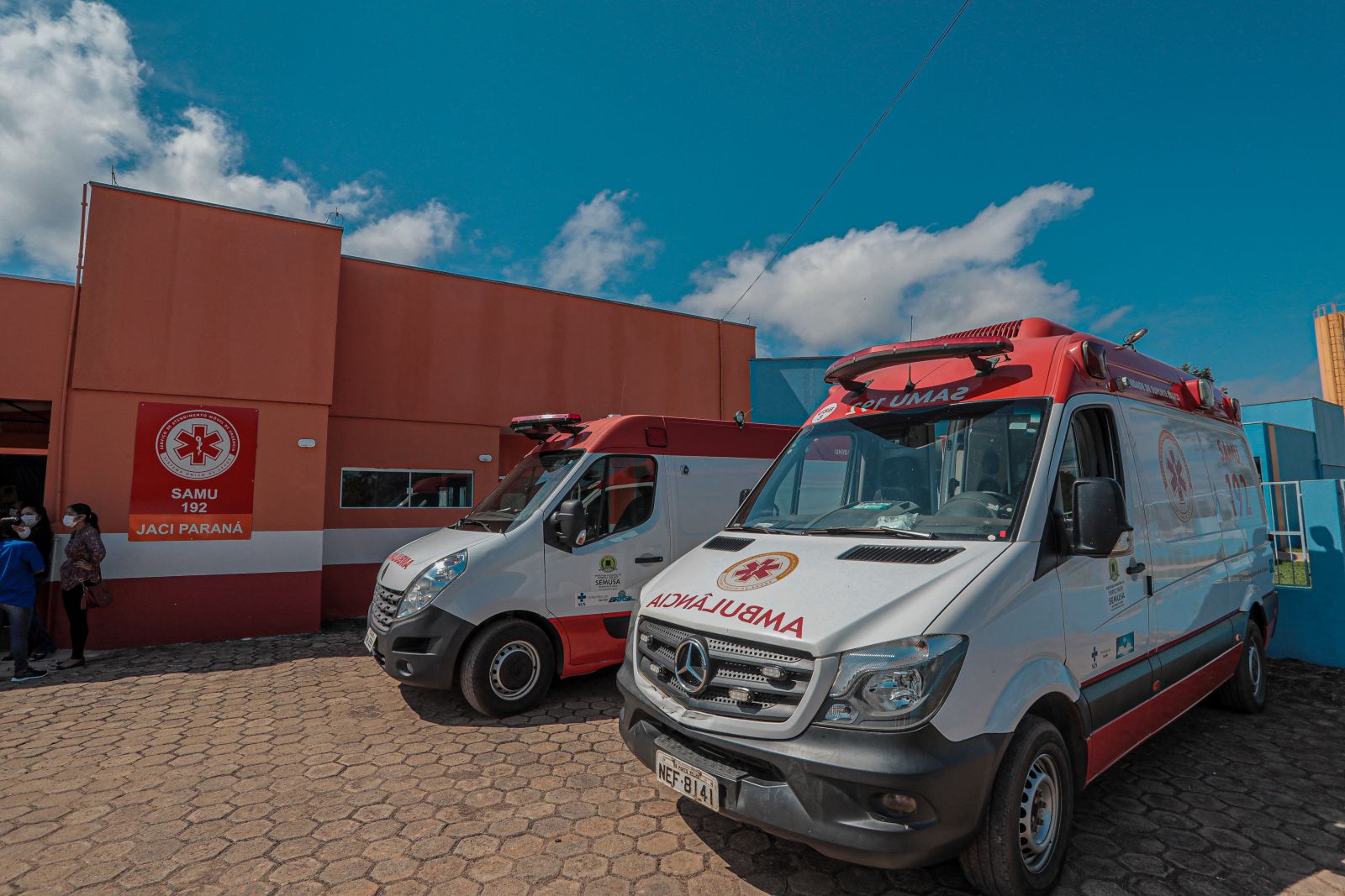 Unidade do Samu atende a um dos mais populosos distritos do município