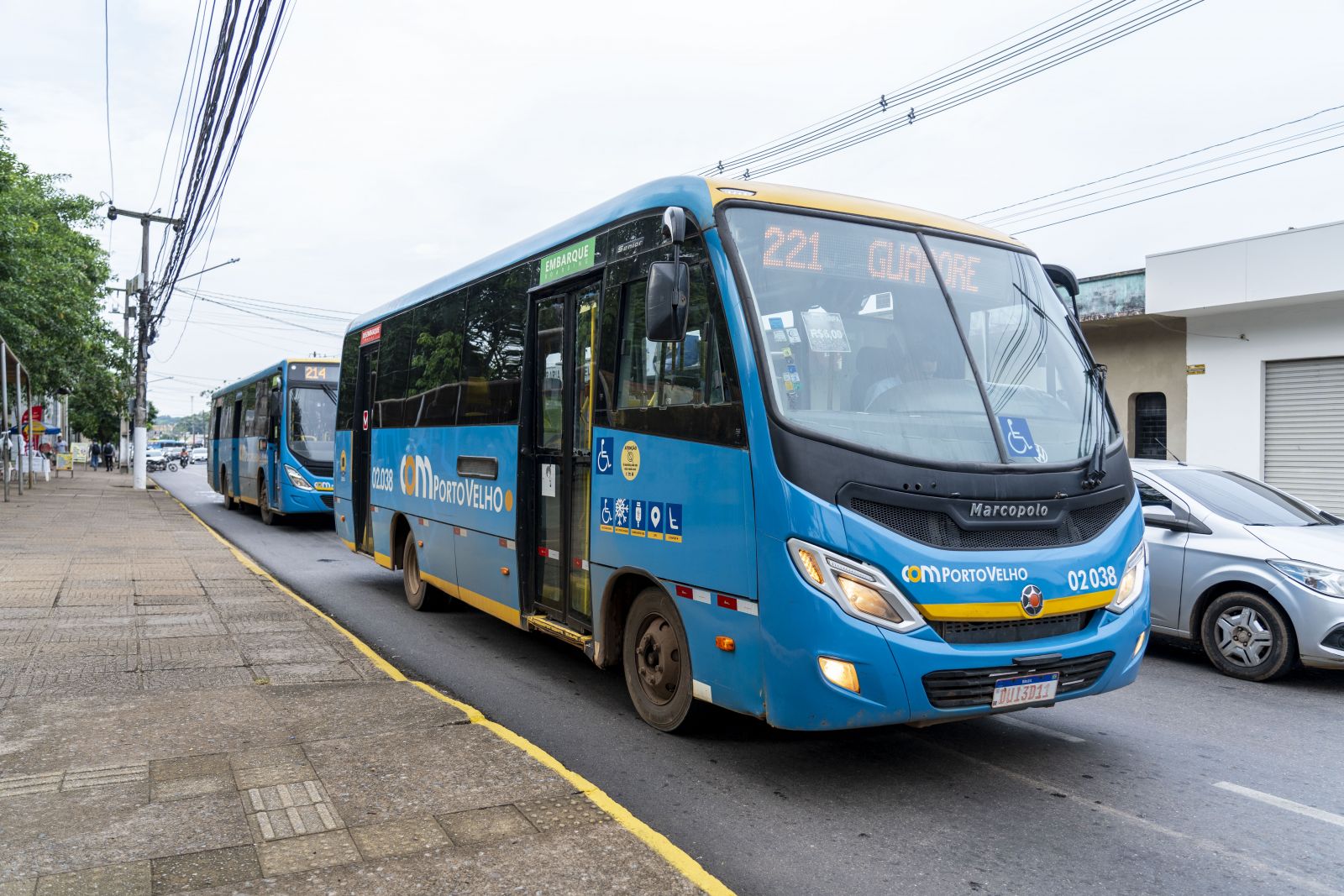 Usuários do transporte coletivo devem ficar atentos às alterações na frota