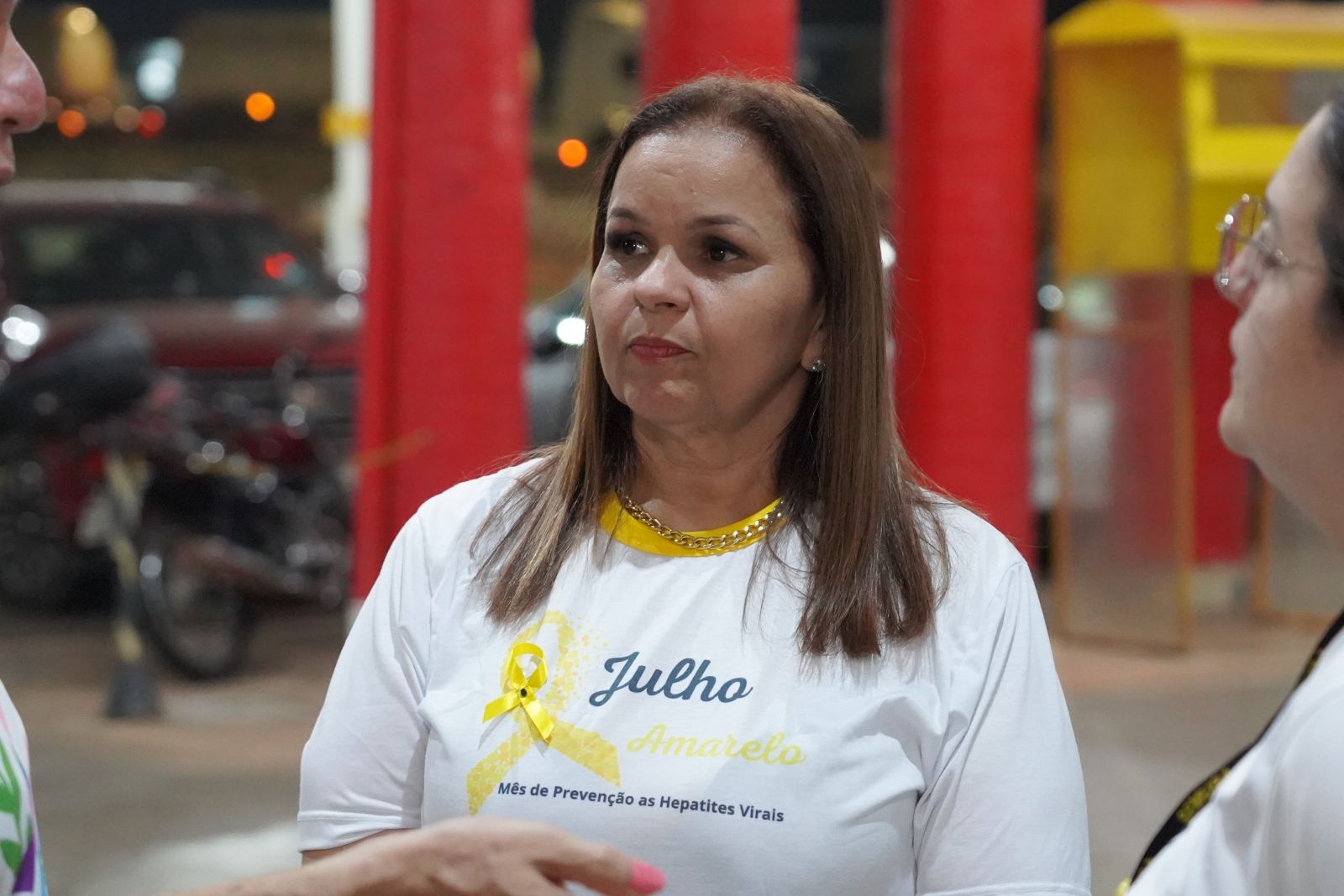 Em caso positivo, a equipe já tem medicamento disponível, destacou Ivonete Ferreira