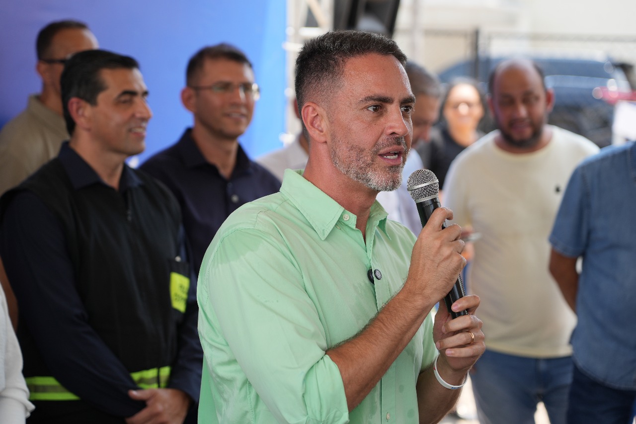 Léo Moraes destacou que o investimento é resultado da parceria institucional 