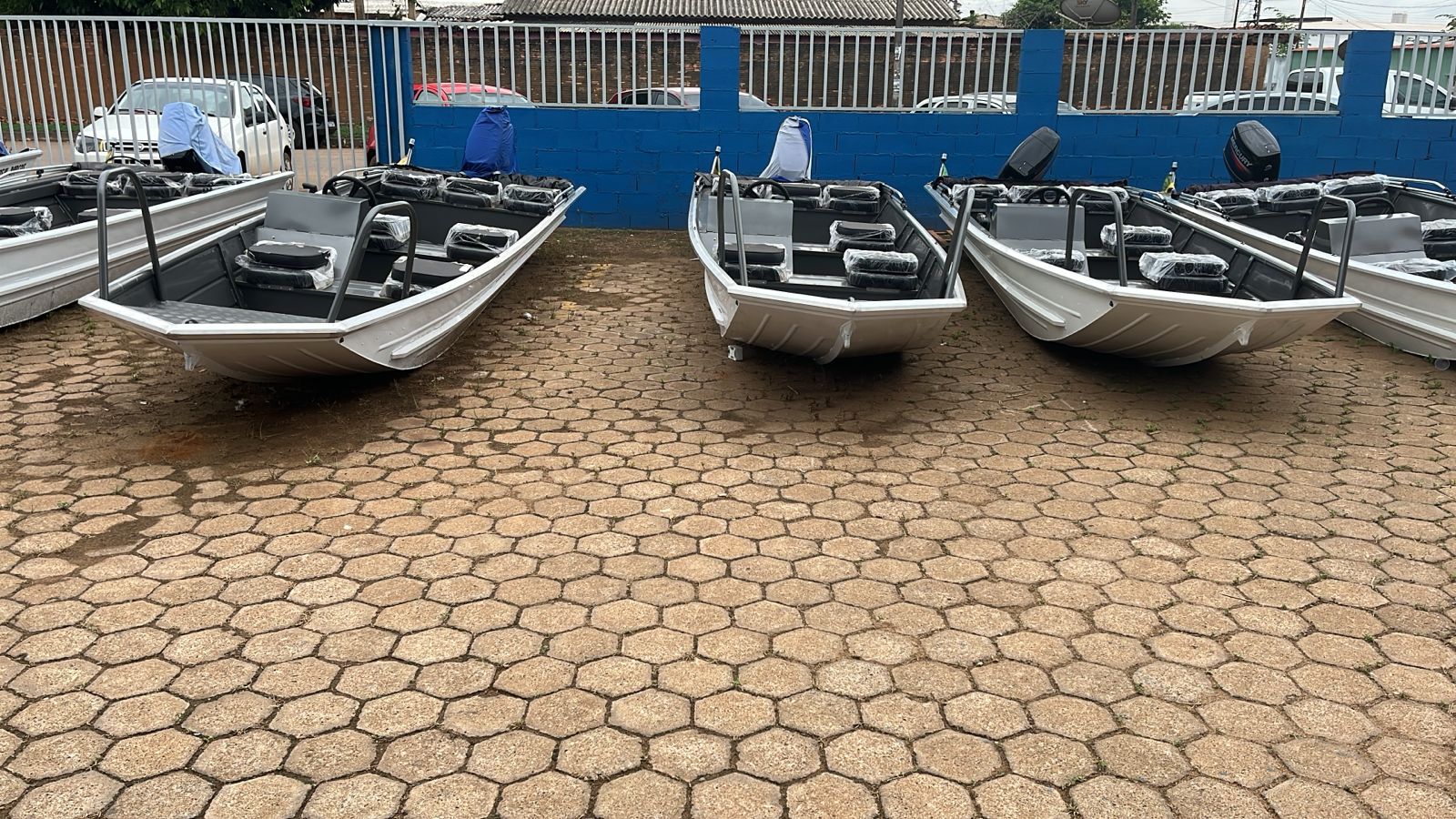 Embarcações permitem maior acesso das equipes de saúde às comunidades ribeirinhas