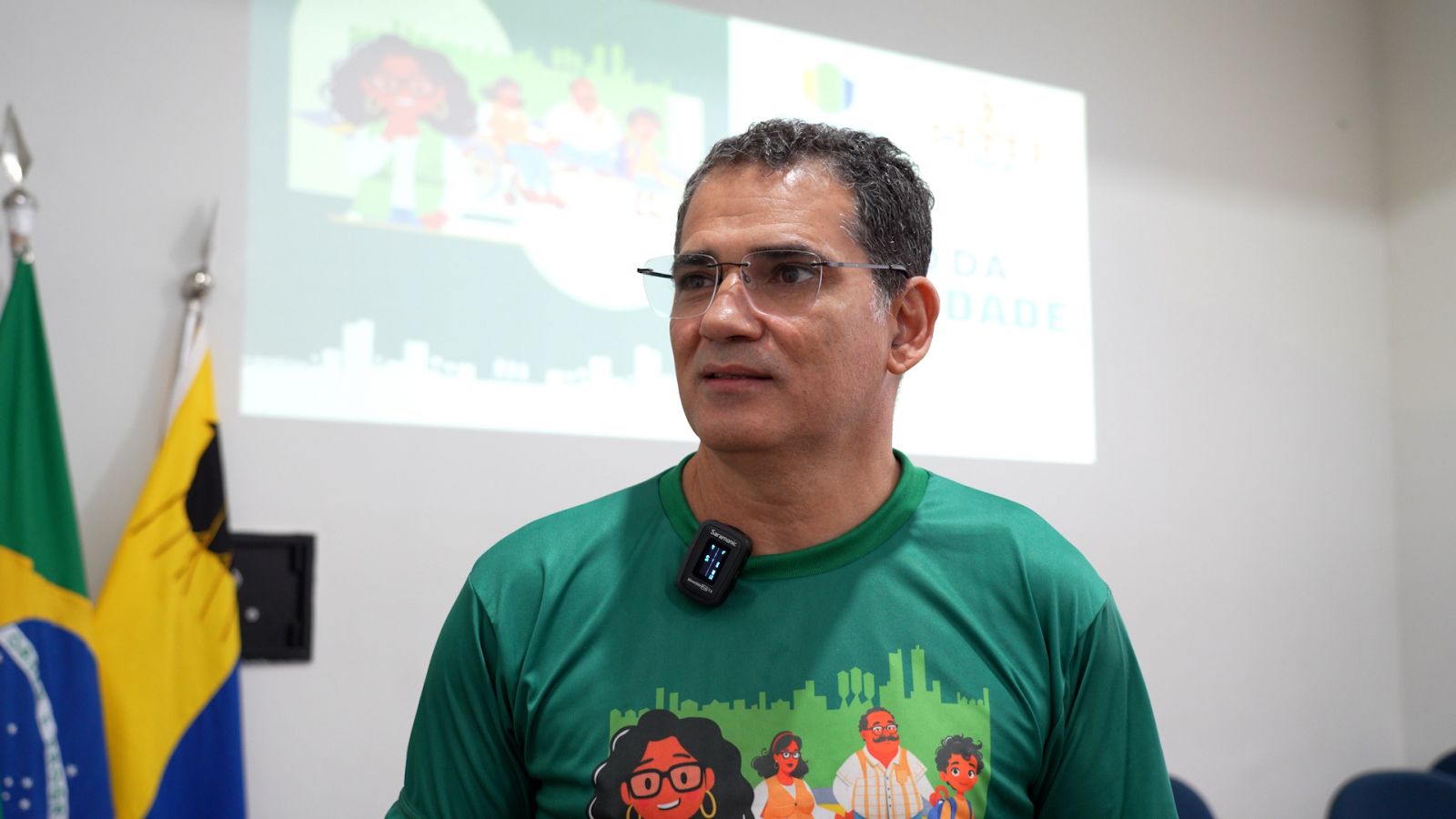 Equipes da Semtran realizaram o isolamento e a cobertura preventiva das placas, destacou Iremar
