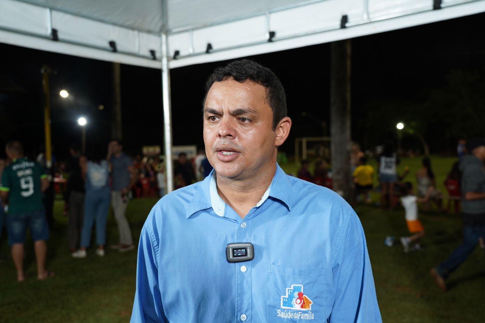 Para Josivanio Silva ambulância representa a realização de um sonho aguardado pela comunidade desde 2019