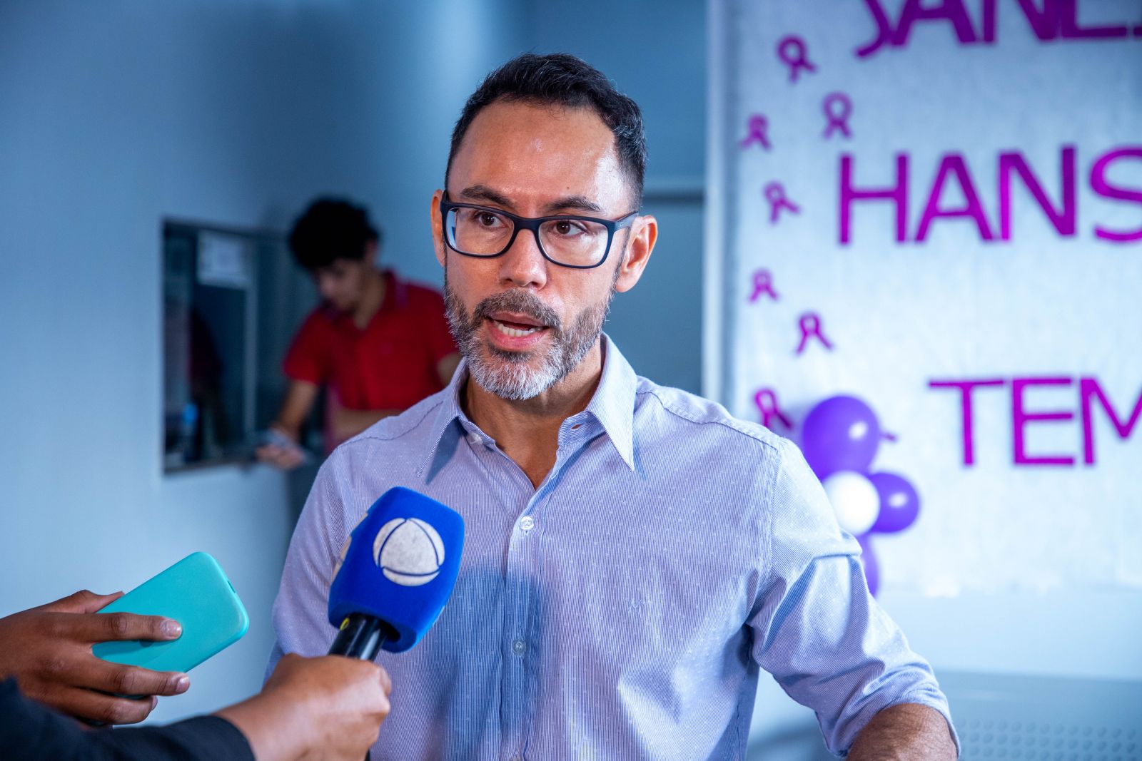 Medico Thiago Barnabé explicou que o diagnóstico precoce da doença é fundamental para eliminar a enfermidade