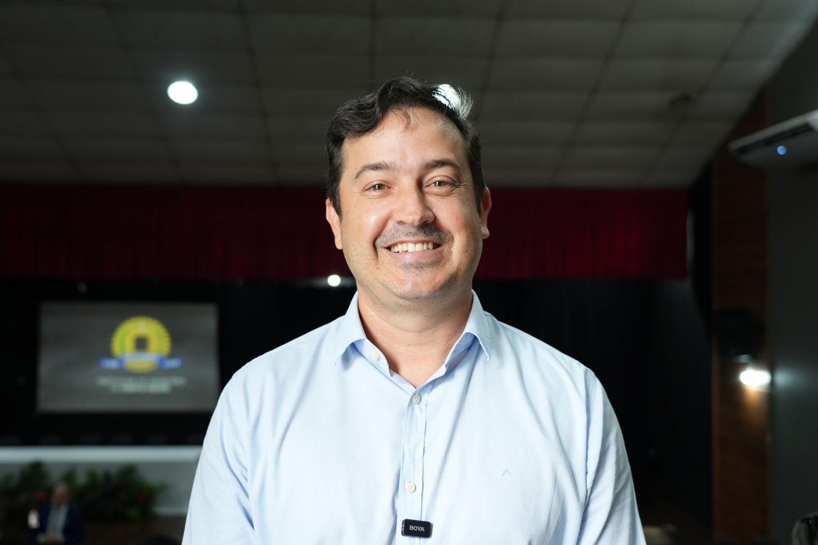 Jaime Gazola reforçou a importância da parceria com o Governo Federal