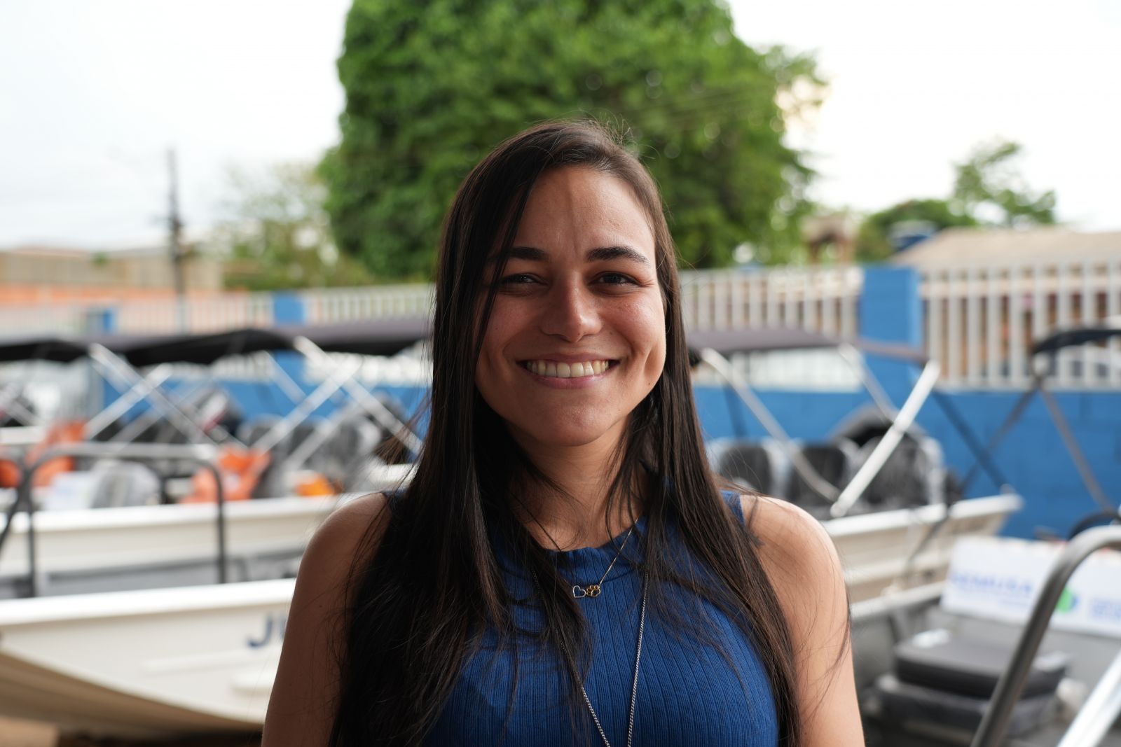 A médica Jéssica Cunha diz que, para querm atua no atendimento, a entrega é muito significativa