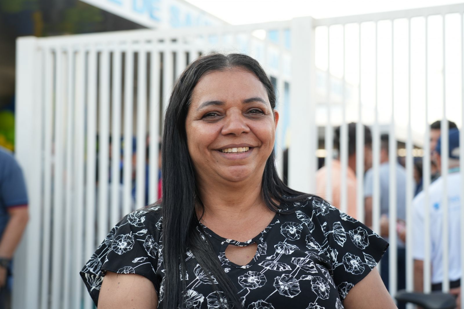 Ver esse posto funcionando é uma vitória da a comunidade, destacou Josélia da Silva