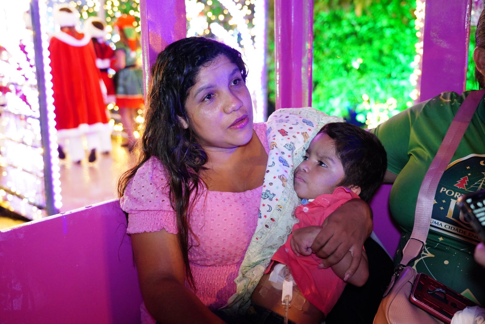 Josiele Costa, biomédica e mãe do pequeno Miguel Samuel 