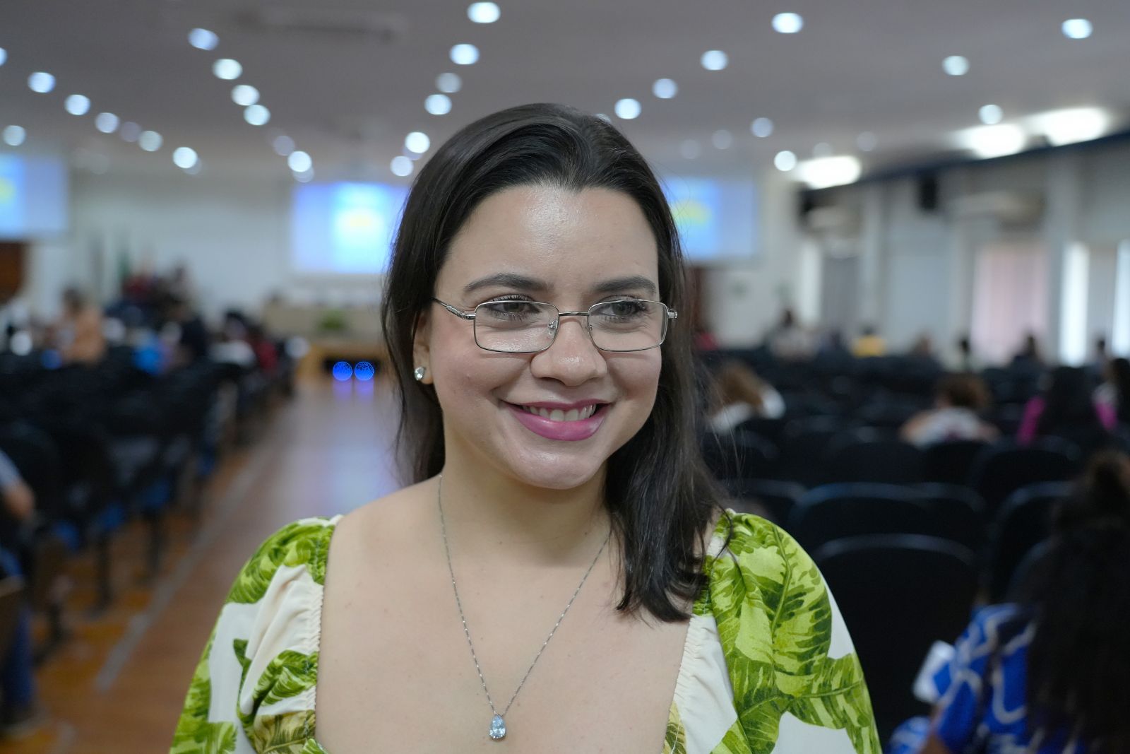 Juliana Hernandez destacou a importância da capacitação