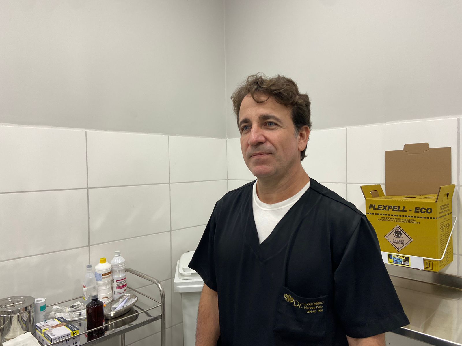 Médico Leonardo Moreira ressaltou que o serviço vem atender uma demanda reprimida