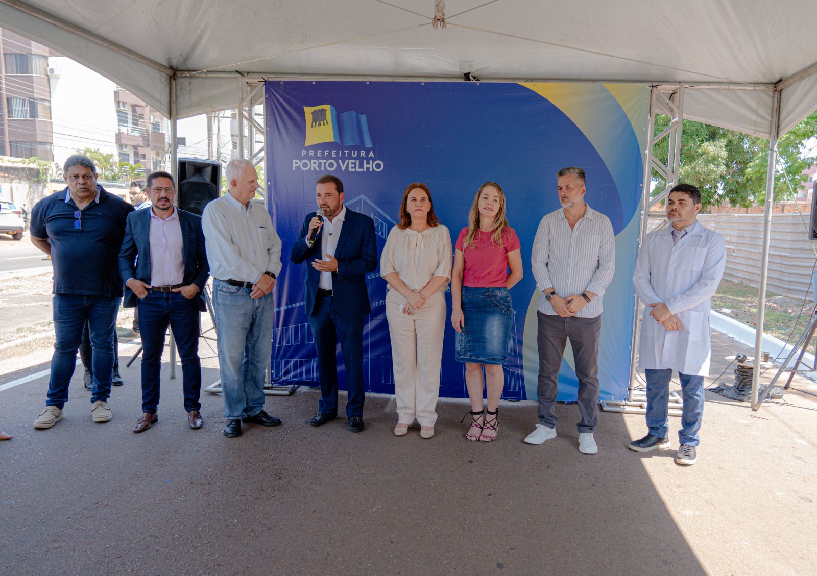 Hildon Chaves destacou a modernidade imposta no projeto
