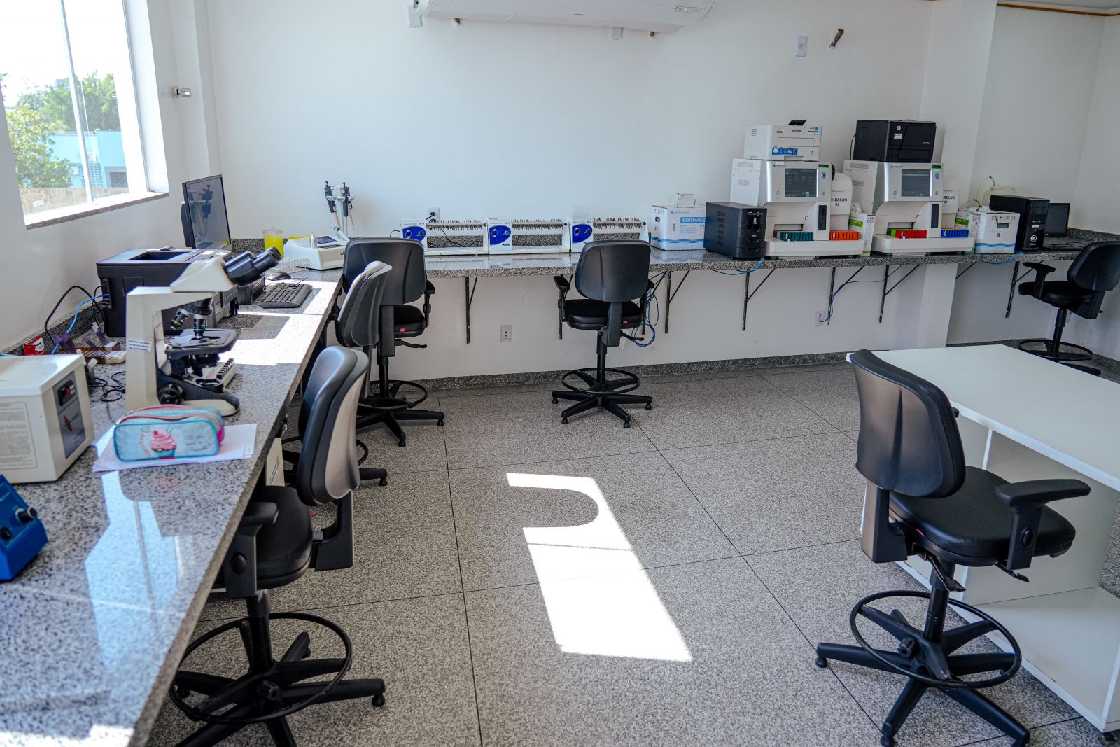 Nova estrutura conta com espaço adequado para o atendimento às demandas crescentes da população