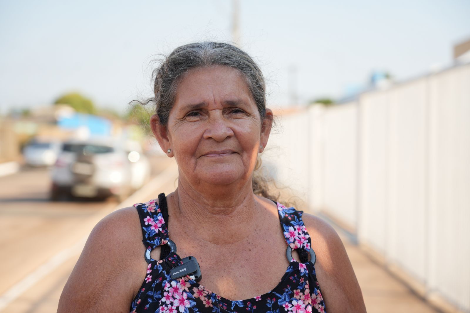 Maria Almira disse que agora tem atendimento perto de casa e com dignidade