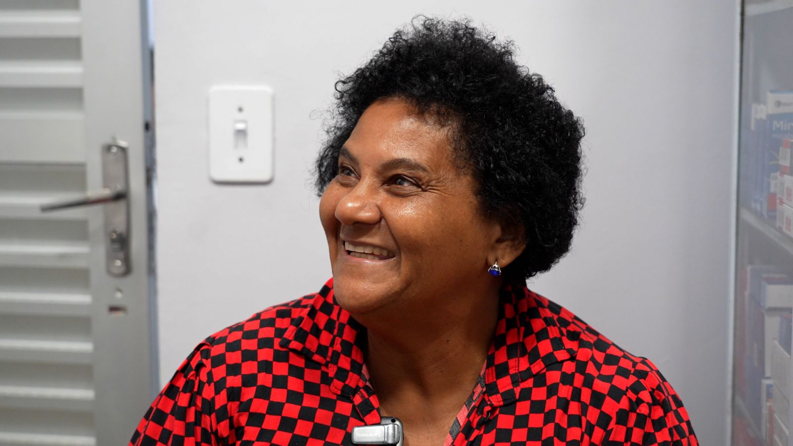 Maria Aparecida encontrou no atendimento noturno uma alternativa rápida e acolhedora