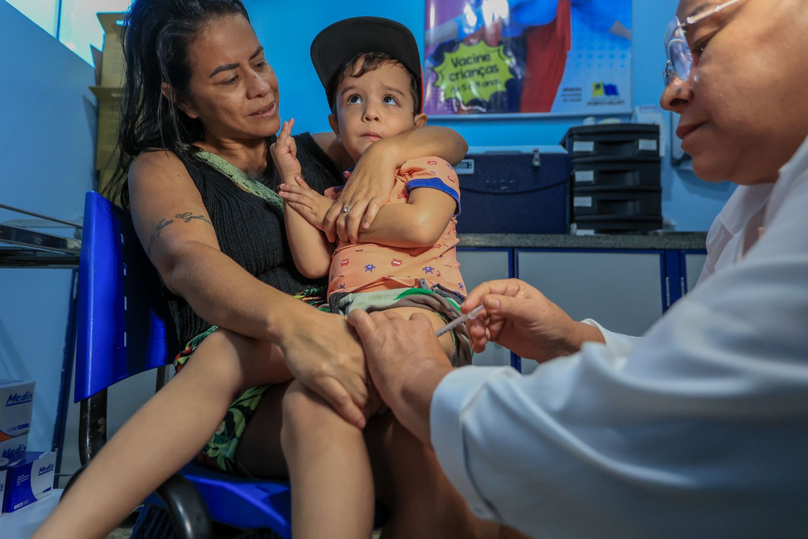 Todas as vacinas imunopreviníveis fazem a diferença na vida da criança