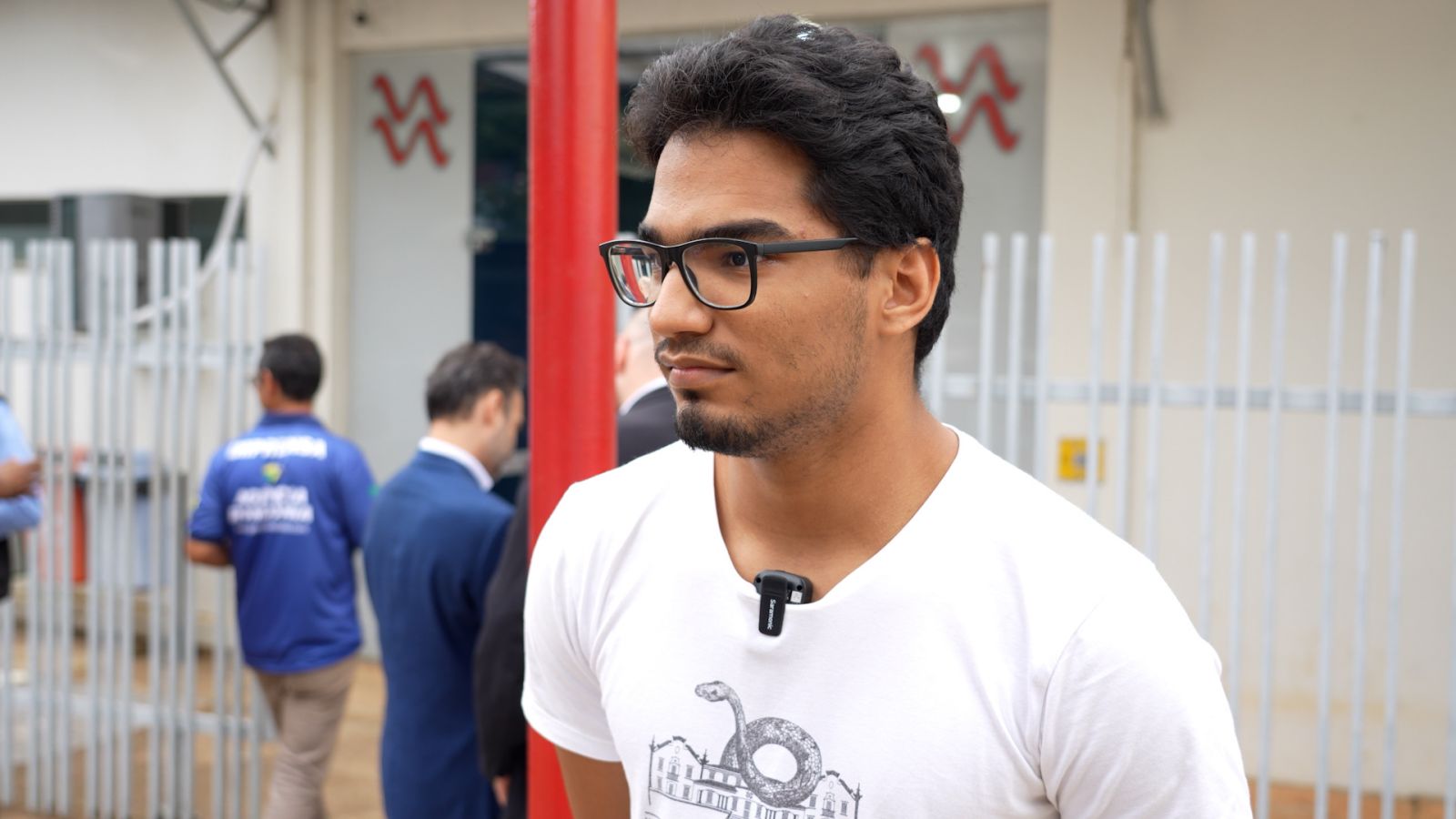 Hospital Universitário vai transformar a vivência no campo dos estágios, afirmou o estudante Mateus Nery