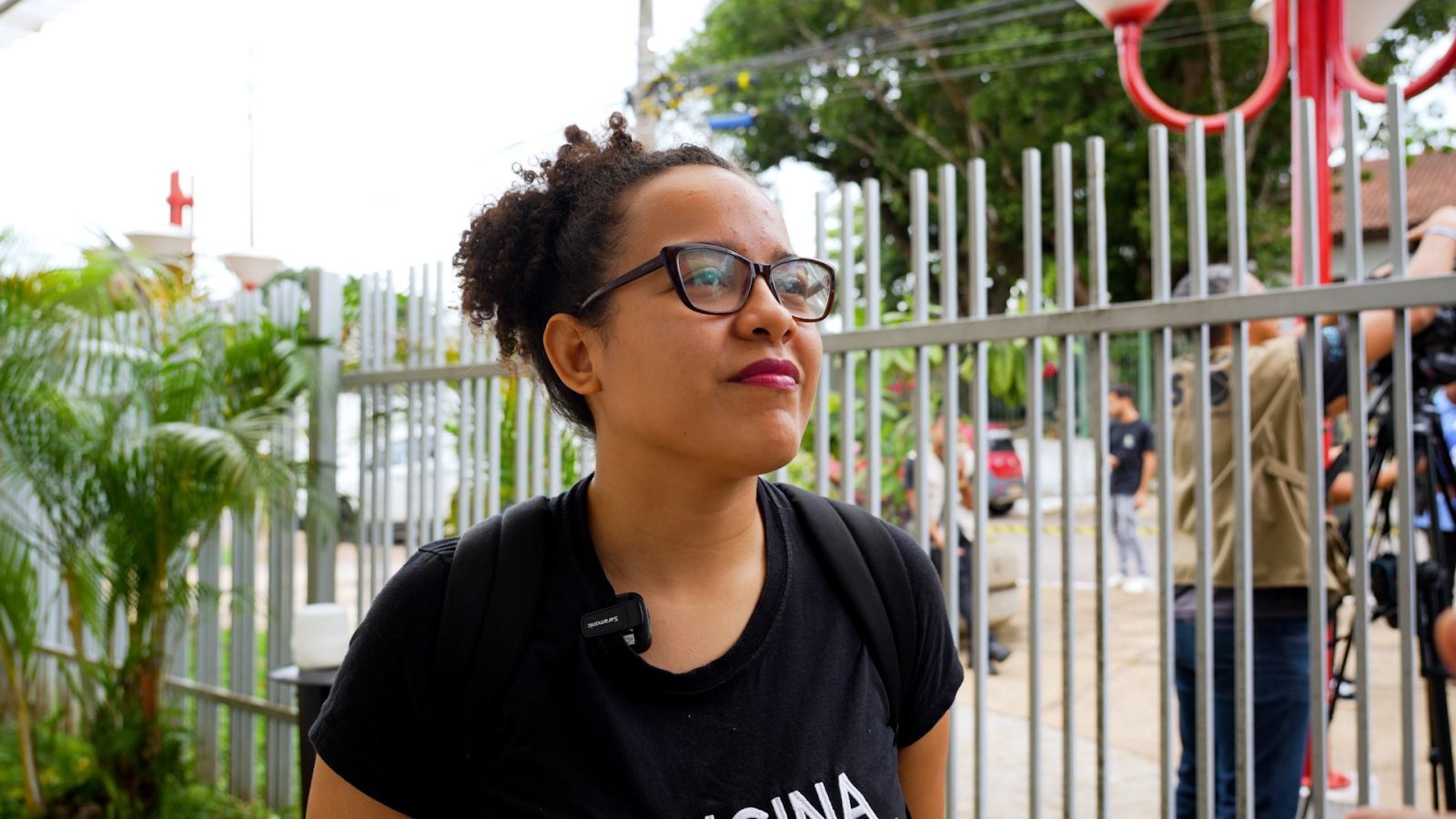 Para a acadêmica Monique Bispo, o HMU representa mais segurança e qualidade na formação