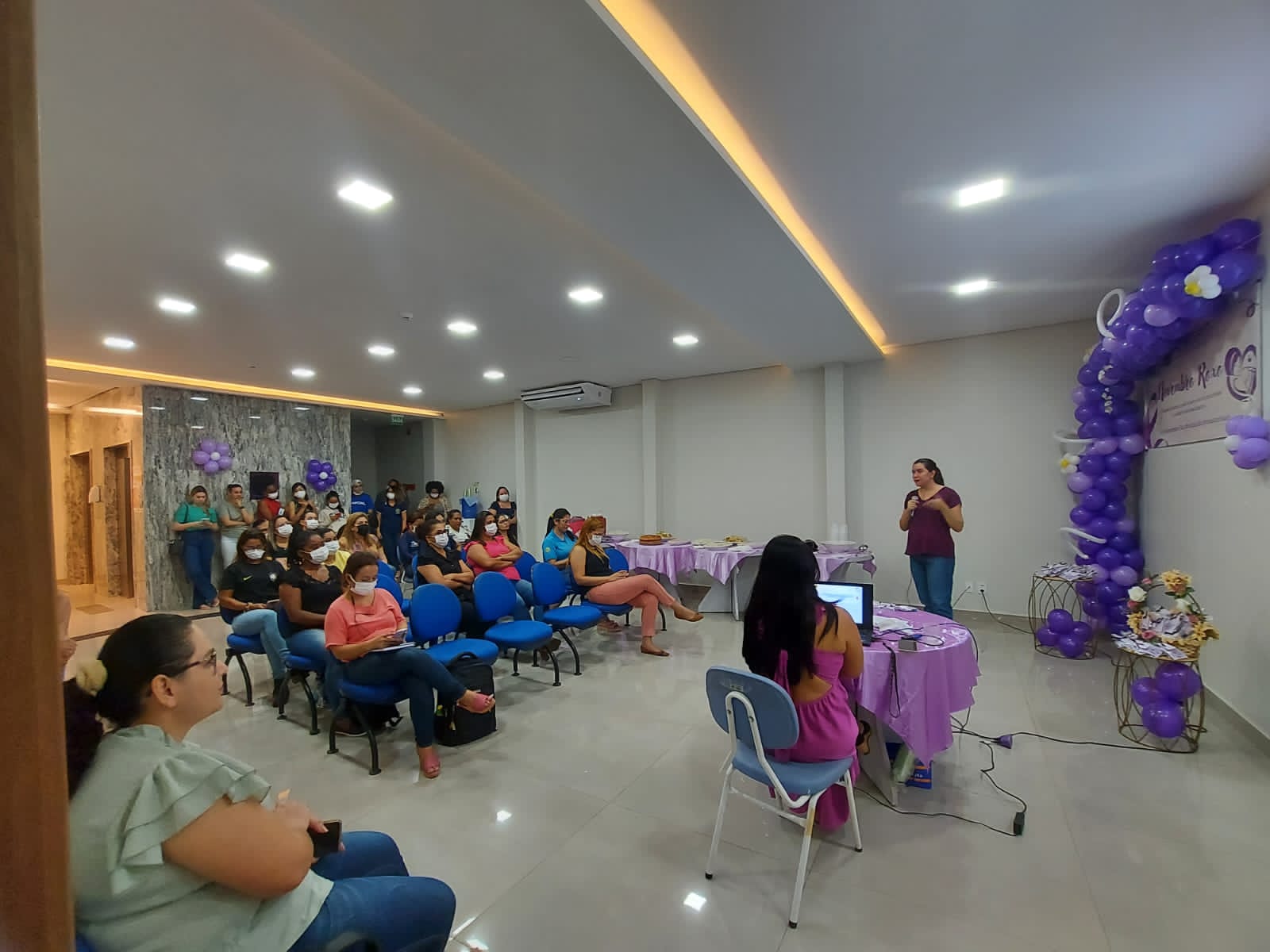 Campanha é atrelada ao Dia Mundial da Prematuridade
