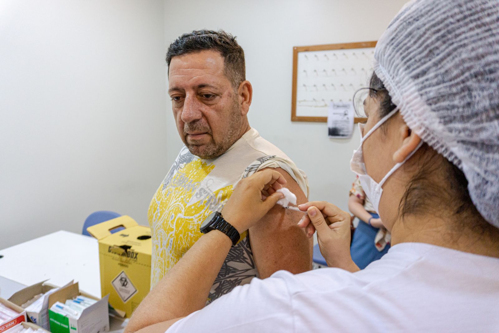 As ações zelam pela saúde de quem cuida da saúde pública: os servidores
