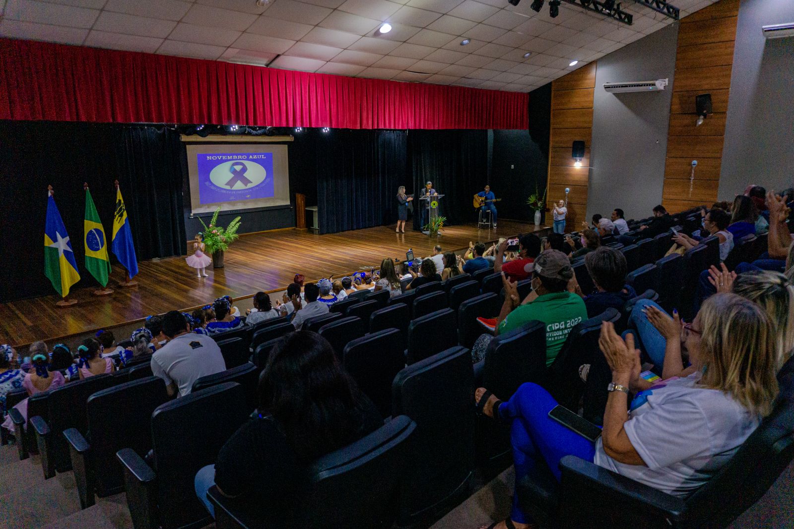 A exemplo do Novembro Azul, a Semad promove ações voltadas à saúde do servidor