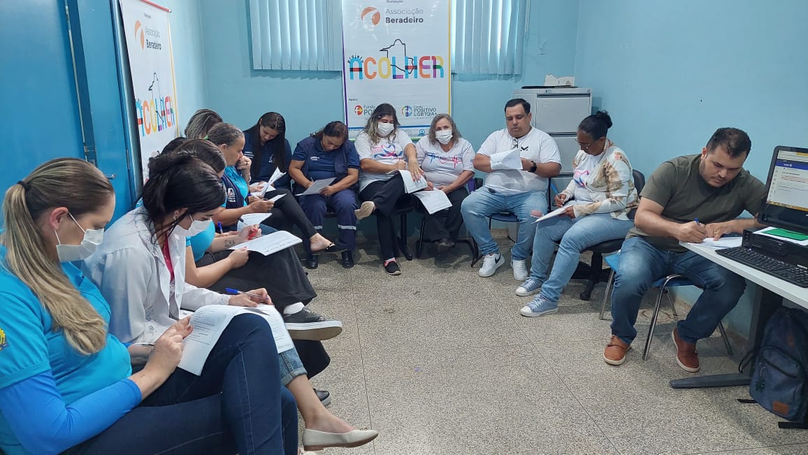 A primeira fase da capacitação será finalizada até o final de fevereiro