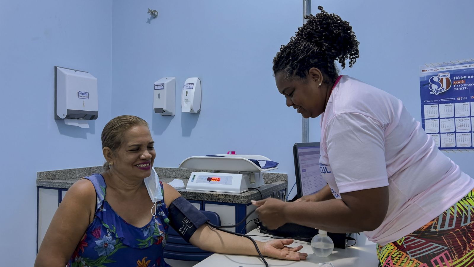 Atendimentos em saúde da mulher foram ofertados na unidade