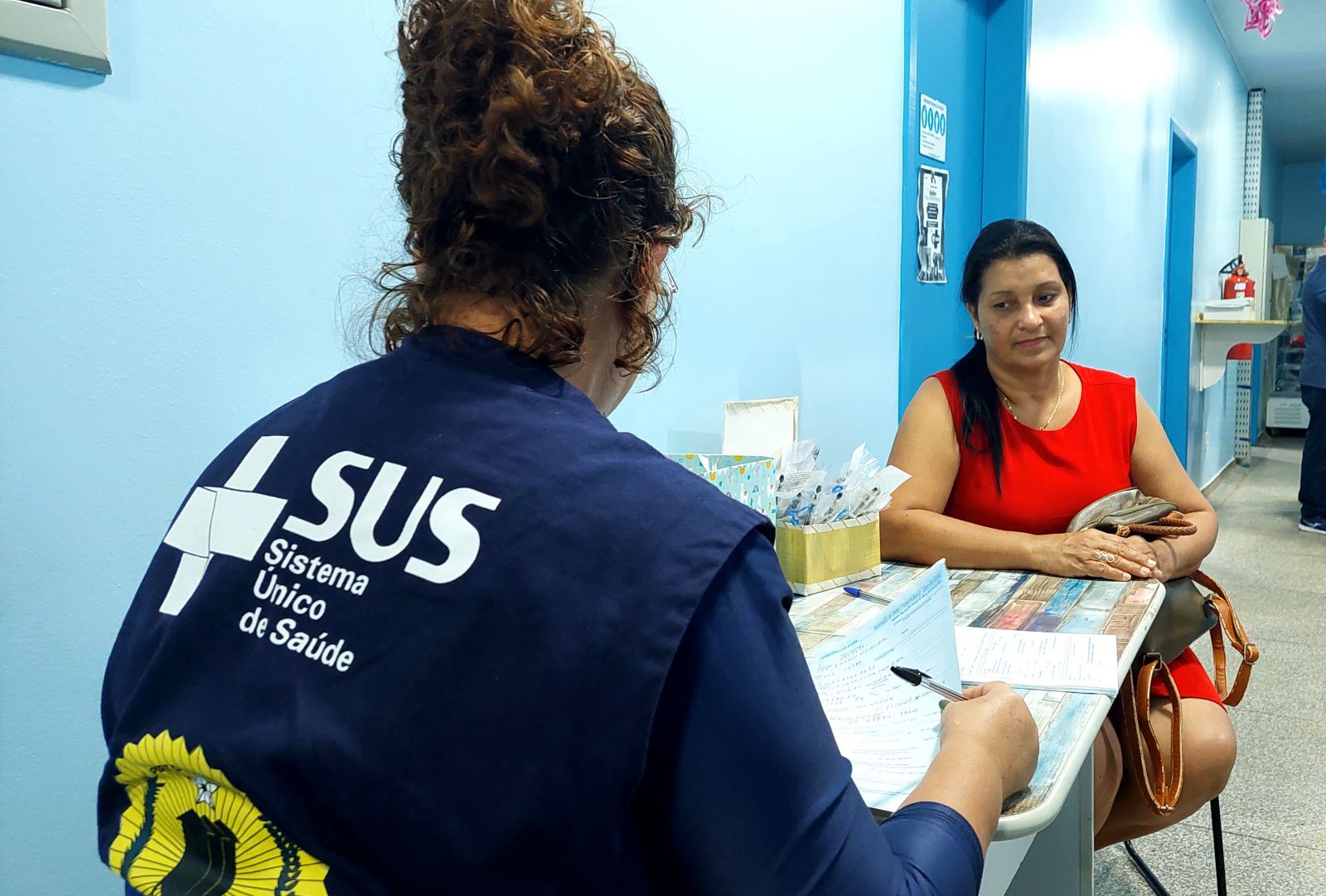 População deve fazer o agendamento prévio para a consulta e exame