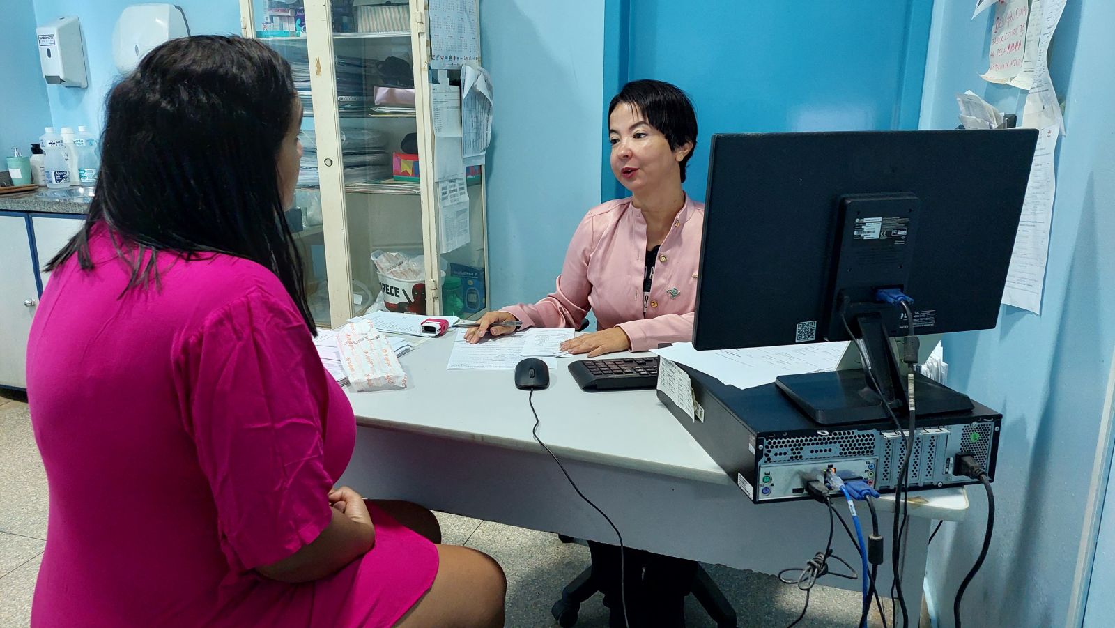 Desde o início do mês, mais de 20 atividades alusivas ao Outubro Rosa já foram realizadas pela Semusa