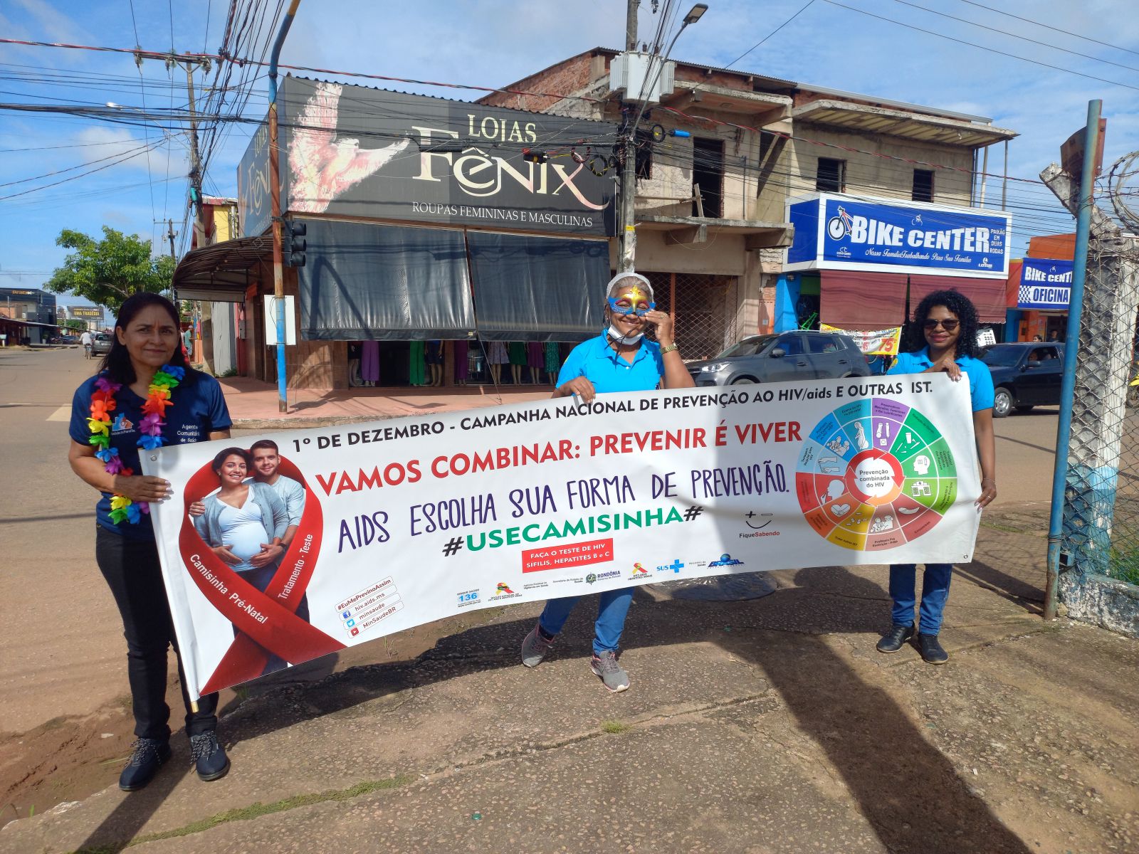 Pit Stop da Prevenção realizado nesta sexta-feira (9)