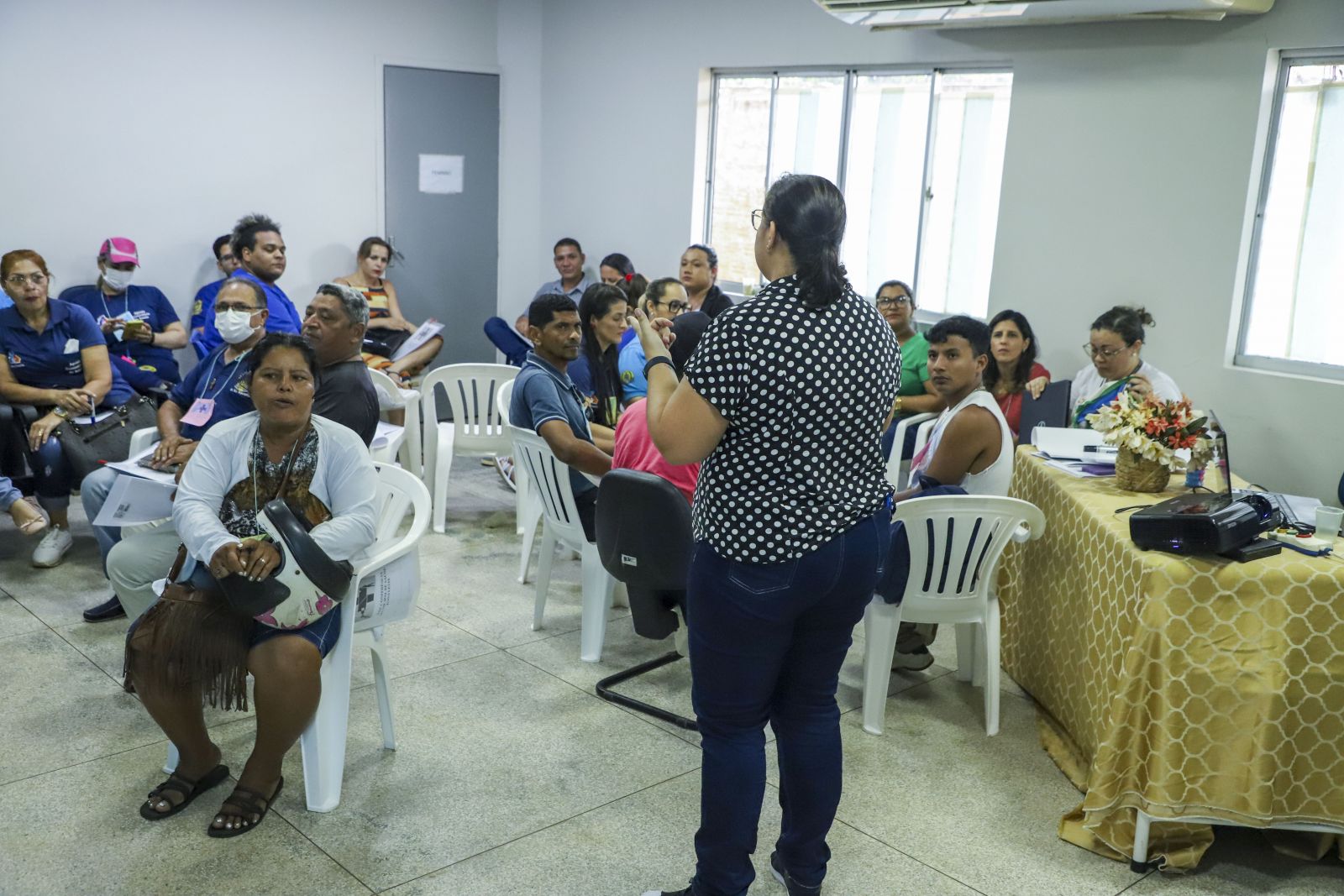 População contribuiu com a apresentação de várias demandas da região