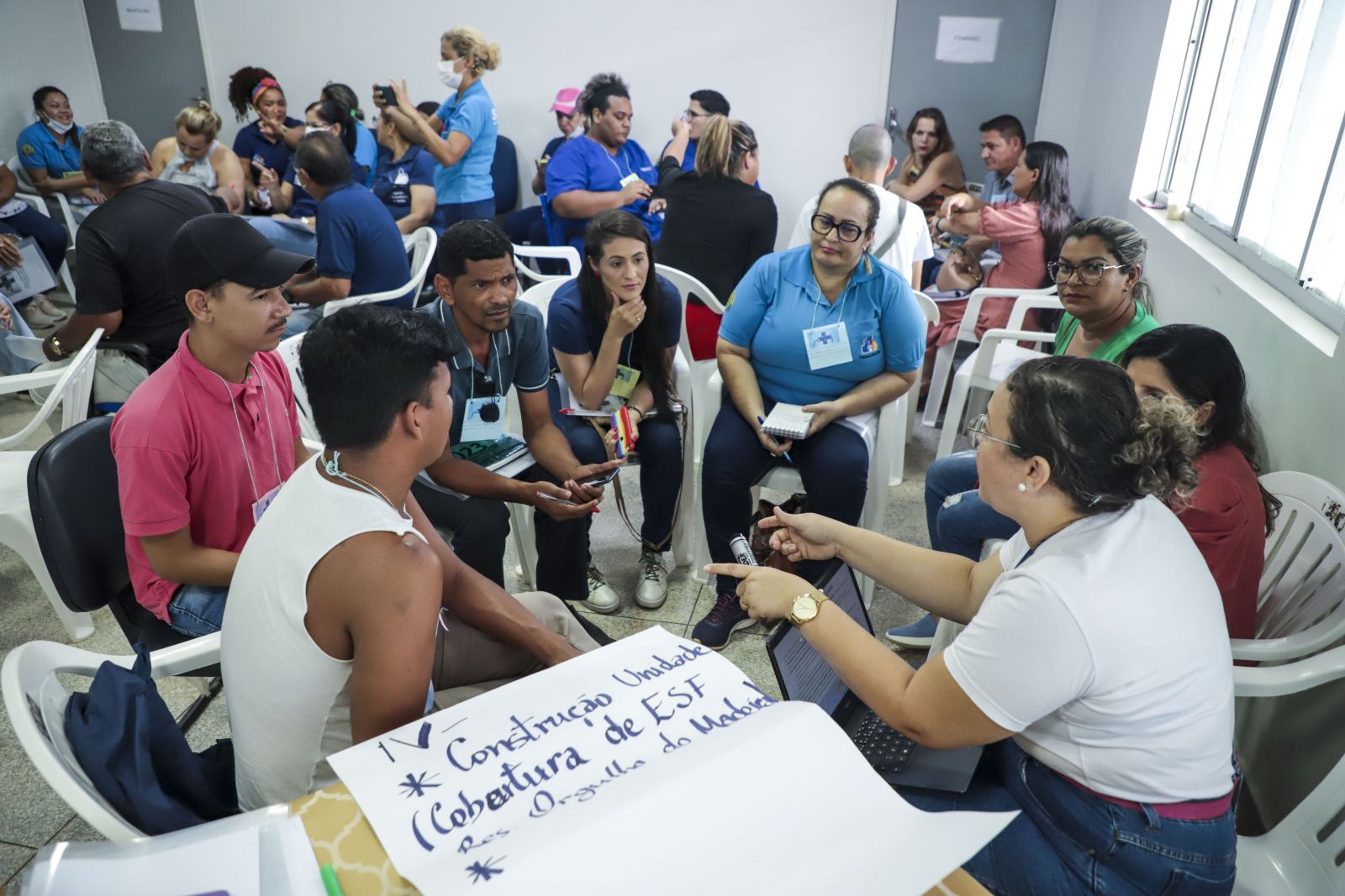 Profissionais de saúde defendem que a população sabe o que precisa melhorar