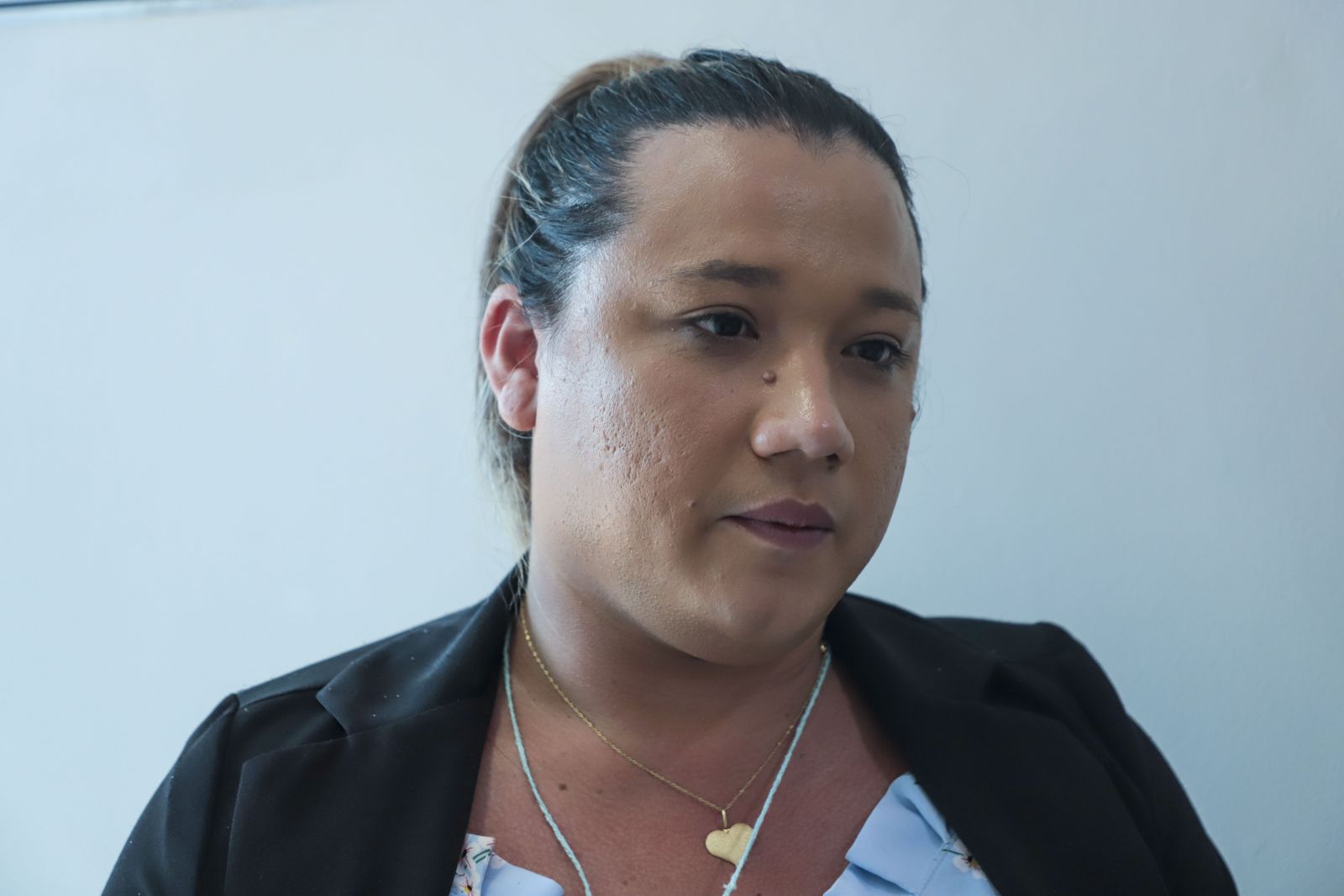 A enfermeira Thaís Caroline considerou positivo ouvir servidores e comunidade