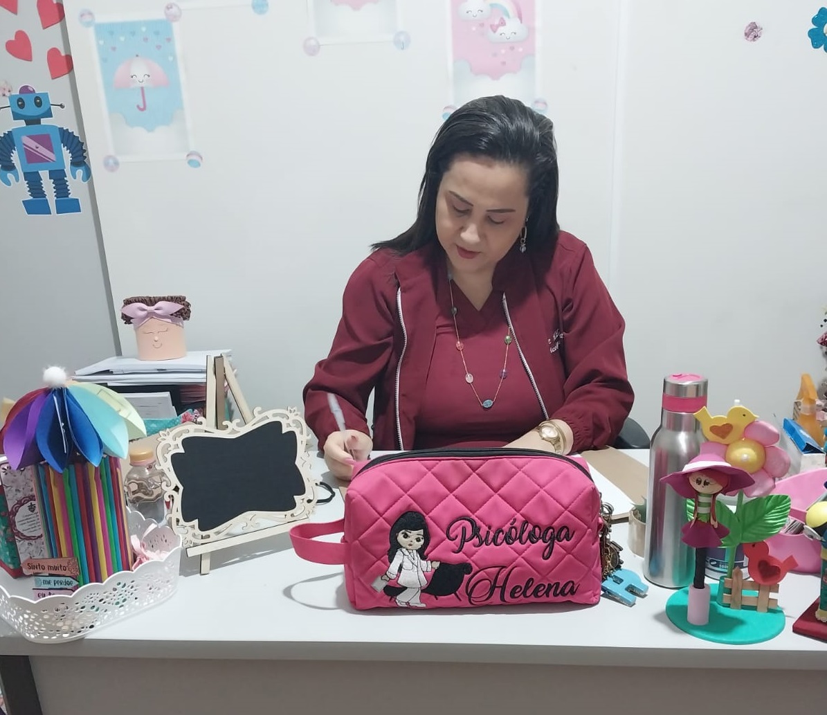 Eunice Helena é psicóloga há 30 anos