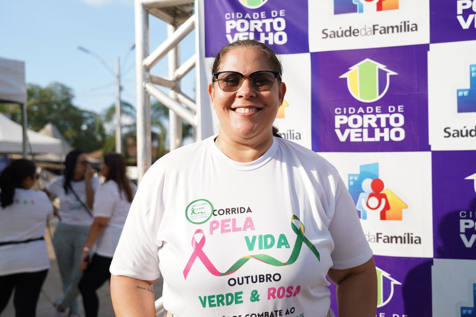 Raphaela Castiel destacou que a programação reforça as atividades educativas desenvolvidas ao longo do mês