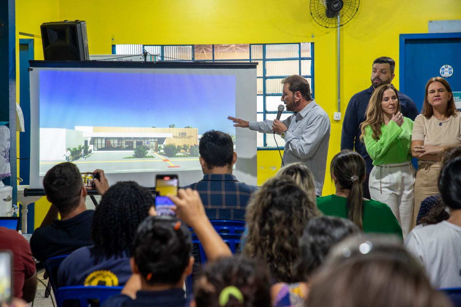 Projeto de construção abrange uma área de 758 metros quadrados
