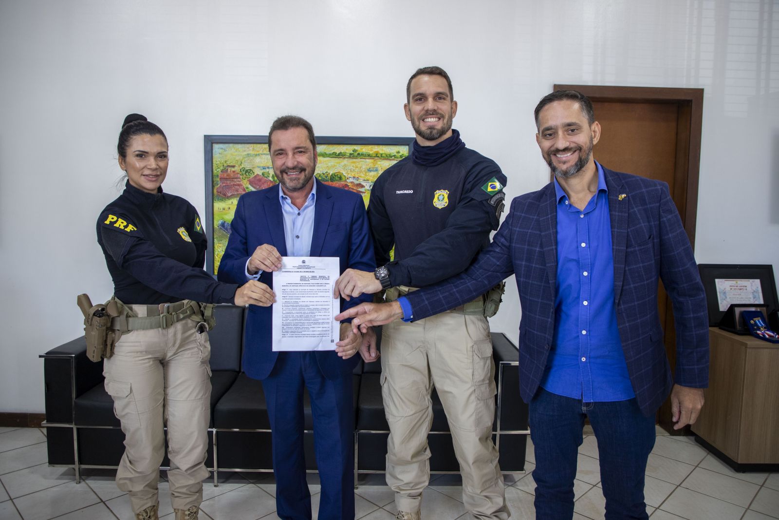 A Semana Municipal do Trânsito faz parte de uma ação integrada de educação para o trânsito